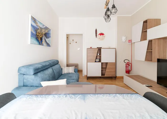 شقة Guesthost - Stylish Flat In Navigli District *